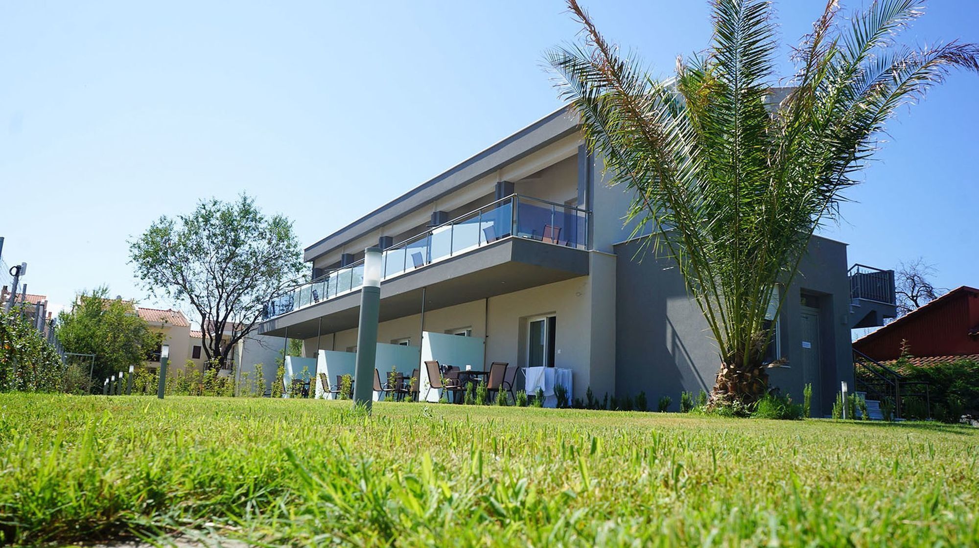 Finikas Garden Beach Resort Nikiti エクステリア 写真